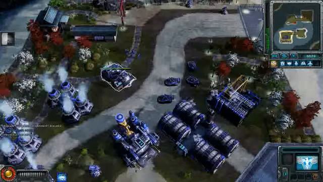 C&C Red Alert 3 Amphibious and Air assault смотреть онлайн