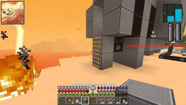 100 ДНЕЙ АДСКОГО ХАРДКОРА на ЮПИТЕРЕ В МАЙНКРАФТ смотреть онлайн