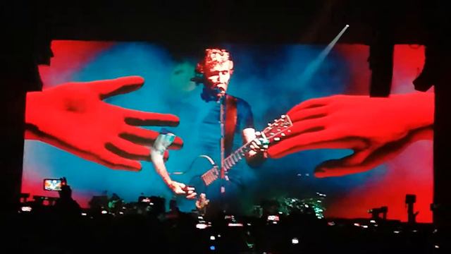 Wish You Were Here (1 z 2) - Waters - Tauron Arena 03.08.2018 смотреть онлайн