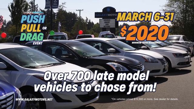 Push Pull or Drag 2020 - Used Vehicle Sale смотреть онлайн