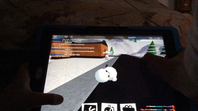 Sno day in roblox! смотреть онлайн
