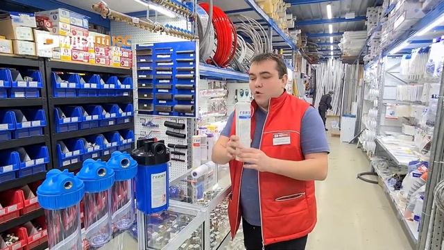 В компании "ИдеяПлюс" вы можете приобрести картриджи для очистки воды смотреть онлайн