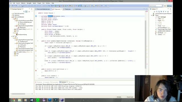 Coding a Slick2D Java Game - Livestream Footage смотреть онлайн
