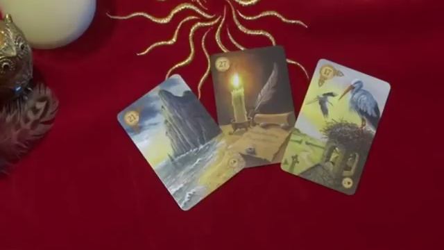 Что он думает о Вас сейчас загаданный человек? Как воспринимает Вас. Гадание на картах Ленорман смотреть онлайн