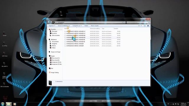 350 fuentes actualizadas para photoshop cs3 , cs5 y cs6. 2013 смотреть онлайн