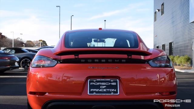 2017 Porsche 718 Boxster S And 718 Cayman S