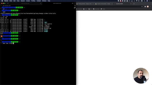 Golang Beego Tutorial: Quick Start with Beego & CLI (Tutorial 1) смотреть онлайн