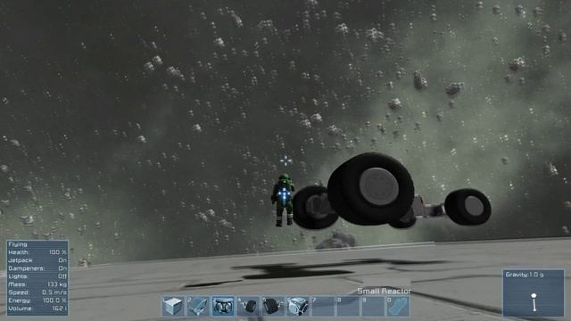 How To: Use Artificial Mass - Space Engineers смотреть онлайн