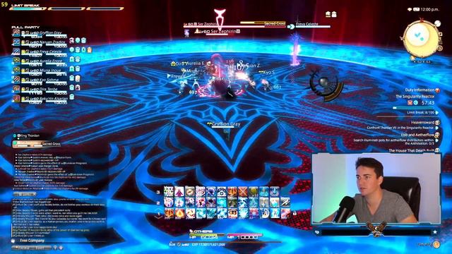 Final Fantasy 14 FFXIV Heavensward Trial: The Singularity Reactor (Black Mage) смотреть онлайн