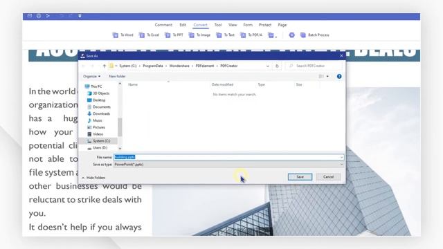 How to Convert Word to PPT on Windows | PDFelement 8 смотреть онлайн