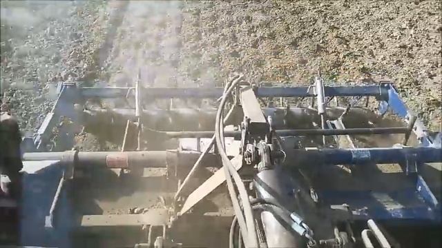 Fiat 780 & Fiatagri 100/90 in Fresatura!!! смотреть онлайн