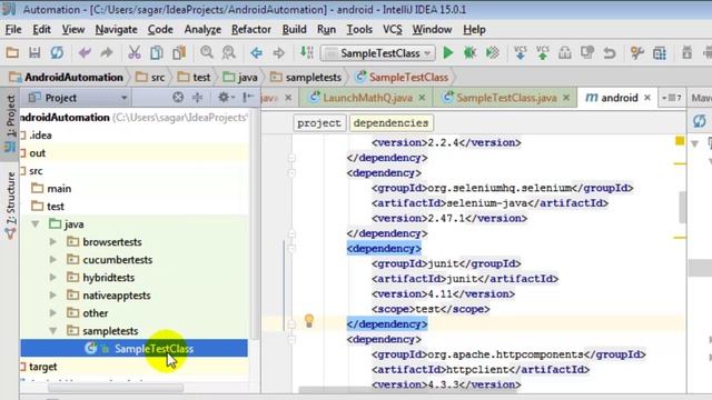 How to create test class in intellij IDEA смотреть онлайн