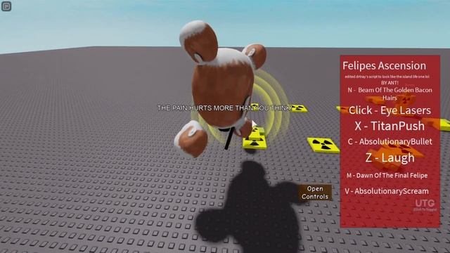 My UTG Showcase | Ultimate Trolling Gui (Roblox) смотреть онлайн