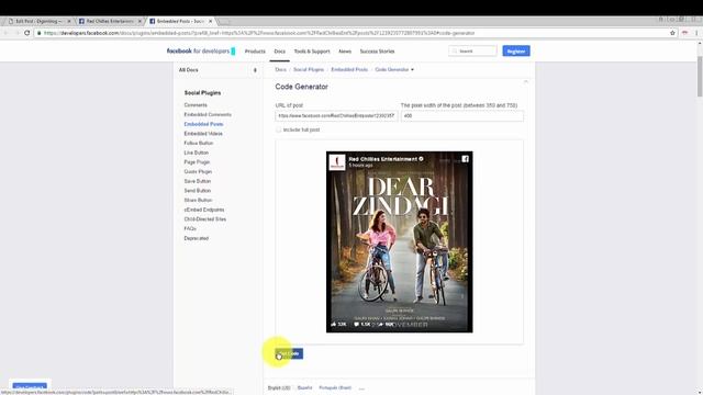 How To Embed Facebook Post To Wordpress Blog Post смотреть онлайн