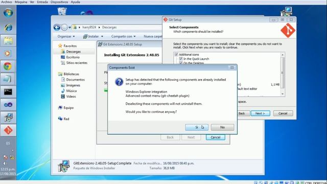 Curso Git | Como Descargar e Instalar Git Extensions en Windows [2015] смотреть онлайн
