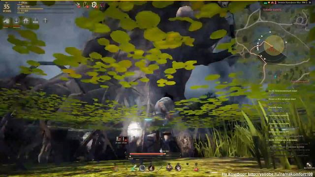 Black Desert | квесты с озвучкой. Умные лягушки и их главный Титум. [101] смотреть онлайн