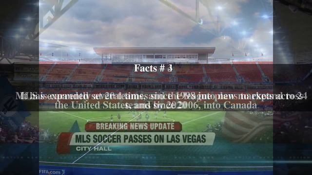 Expansion of Major League Soccer Top # 6 Facts смотреть онлайн