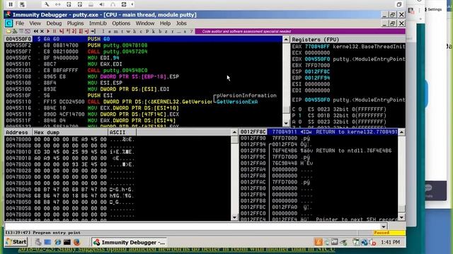 CNIT 127 Ch 6: The Wild World of Windows смотреть онлайн