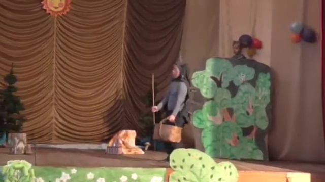 Сценическое действие небольшие сказки смотреть онлайн