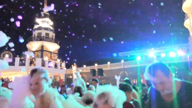 Пенная вечеринка в Haydarpasha Palace 5_!!!!! Море креветок на ужин!!!!