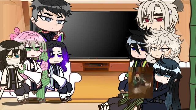 Hashrias react to random videos☆[MUITAN]♡ + tanjiro☆ смотреть онлайн