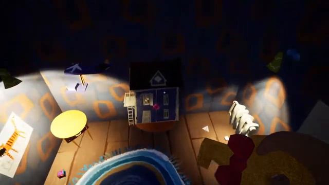 Обучение прохождения акта 2 ПРИВЕТ СОСЕД-Hello Neighbor смотреть онлайн