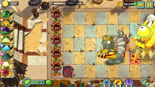 PvZ 2 Vasebreaker Endless - Wave 1000 in Plants vs Zombies 2 смотреть онлайн