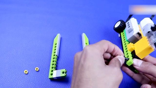 Wedo 2 0 Instructions + Code Forklift II LEGO EDUCATION