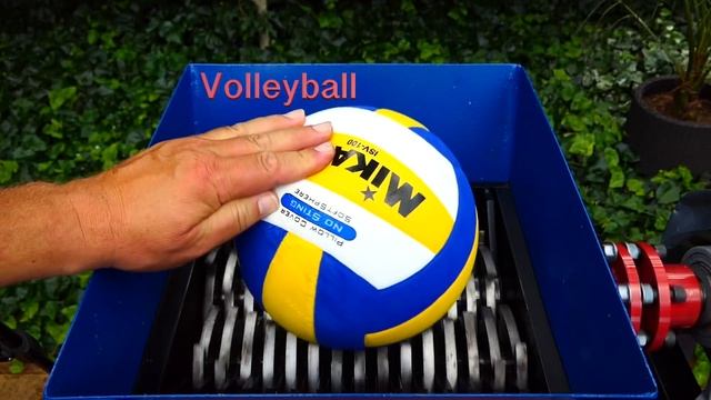 Shredding All Types of Balls! Which one is the strongest? смотреть онлайн