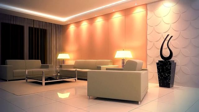 Красивый дизайн стен – красивый интерьер Декор стен лучшие идеи для квартир смотреть онлайн