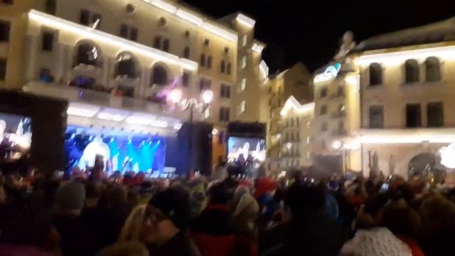 Роза Хутор, 2017 Новый год! Часть 1 смотреть онлайн