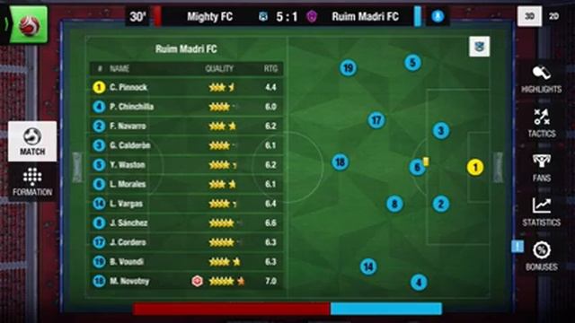Top Eleven Be A Soccer Manager-Gameplay Walkthrough Part 8-League Match(LEAGUE LEVEL9) смотреть онлайн