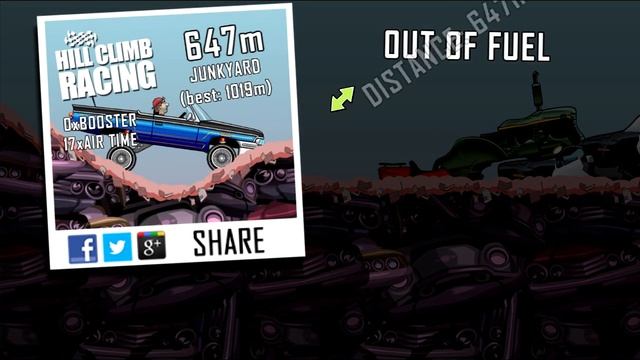 По СВАЛКЕ на ТАНКЕ и ЛОУРАЙДЕРЕ / ежедневный челлендж ВЫЗОВ Hill Climb Racing смотреть онлайн