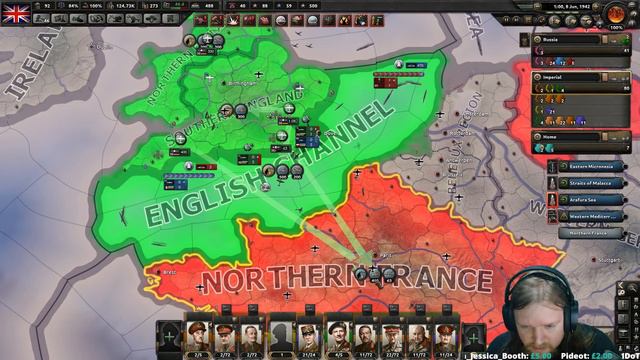 Hearts of Iron IV | Man the Guns - Shipyard of Democracy (UK) | 27 смотреть онлайн