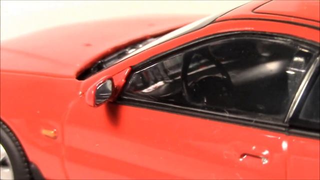 Honda Prelude 1992 Minichamps 1/43 model car смотреть онлайн