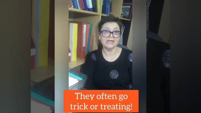 Halloween - отличный повод начать изучать английский! смотреть онлайн