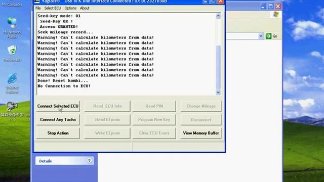 How to use Vag Tacho 3.01+ Opel Immo Airbag смотреть онлайн