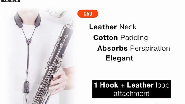 BG FRANCE - STRAPS FOR BASS CLARINET смотреть онлайн
