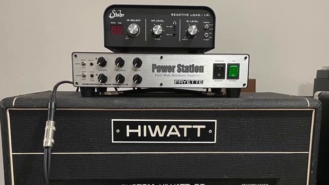 PS-100 vs Suhr Reactive Load IR at ultra low volume (barely turned up) смотреть онлайн