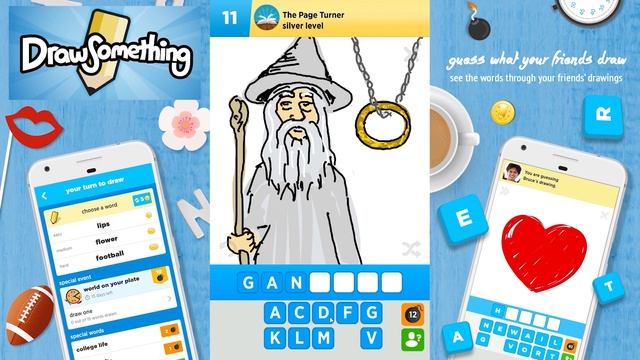 Draw Something - Event Answers - The Page Turner смотреть онлайн