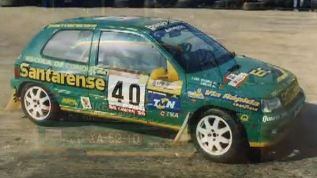 Francisco Brites - Renault Clio 16S - Rali de Portugal (1997) смотреть онлайн
