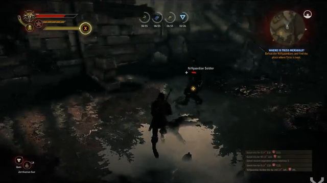 The Witcher 2: Assassins of Kings - Heliotrope Sign + Berserk Mode смотреть онлайн