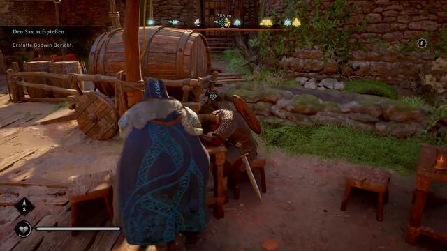 Assassin's Creed® Valhalla - LET´S PLAY DEUTSCH - Folge 175 - Galgen, Feder und Sax смотреть онлайн