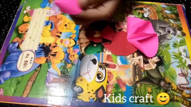 Easy and simple wall decor with using colour sheets, fevicol and cardboard only. смотреть онлайн