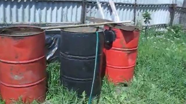 Капельный полив от насоса ручеек смотреть онлайн