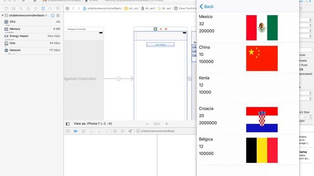 uitableviewcontroller con swift 3, php y mysql - lista de países 2 "UIRefreshControl, uiimageview" смотреть онлайн