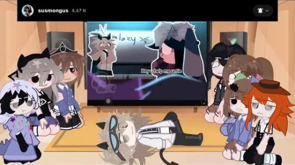 FPE(with color) react to some random vids i found on YouTube [READ DESC] [first reaction video]