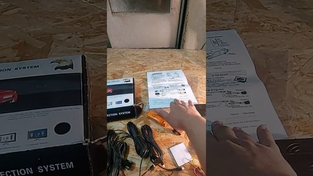 парктроник комбинированный (передний и задний) 8 датчиков. смотреть онлайн