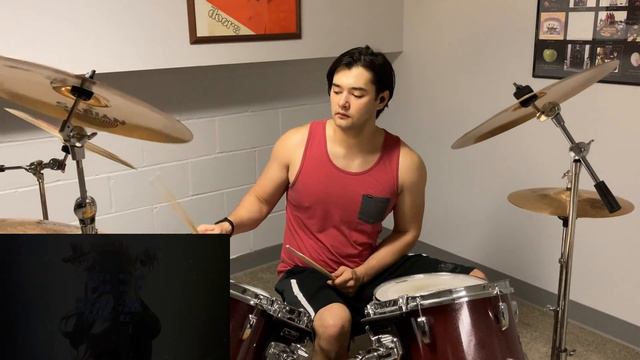 [Request] Akame ga Kill Opening 2 Drum Cover (Liar Mask by Rika Mayama) смотреть онлайн