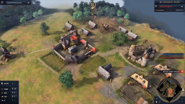 Age of Empires IV - Struggling against the Rus fast castle? смотреть онлайн